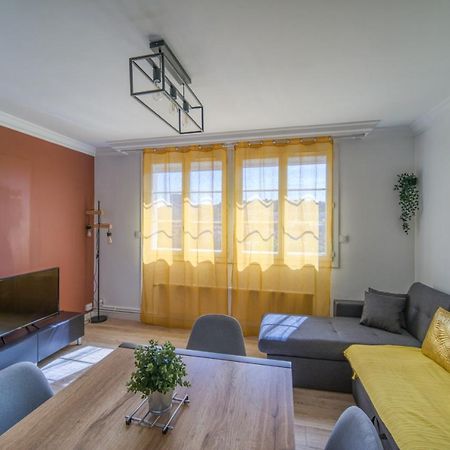 Appartement 3 Chambres Tout Equipe 6-8 Personnes Marseilles Exterior foto