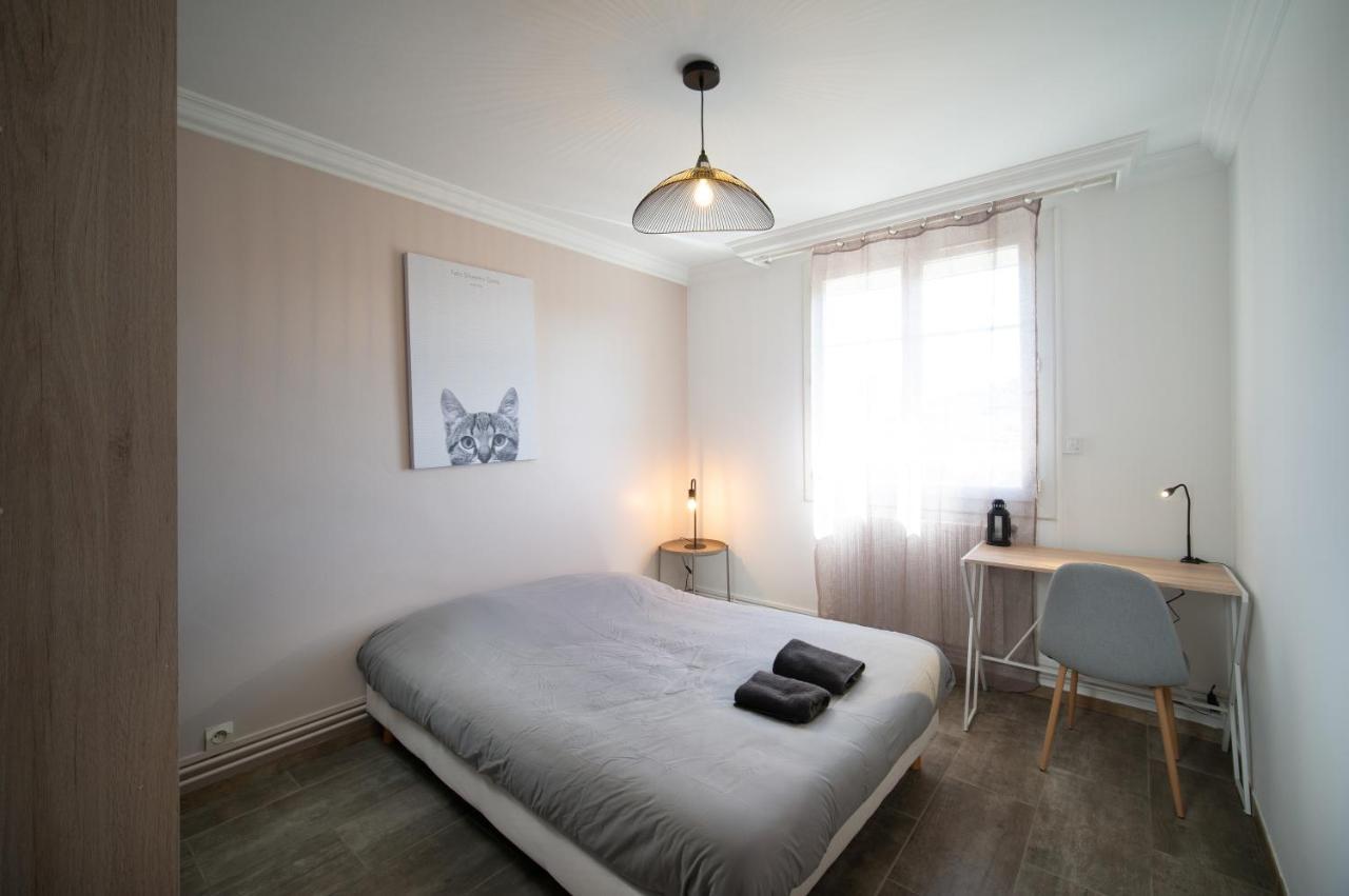 Appartement 3 Chambres Tout Equipe 6-8 Personnes Marseilles Exterior foto