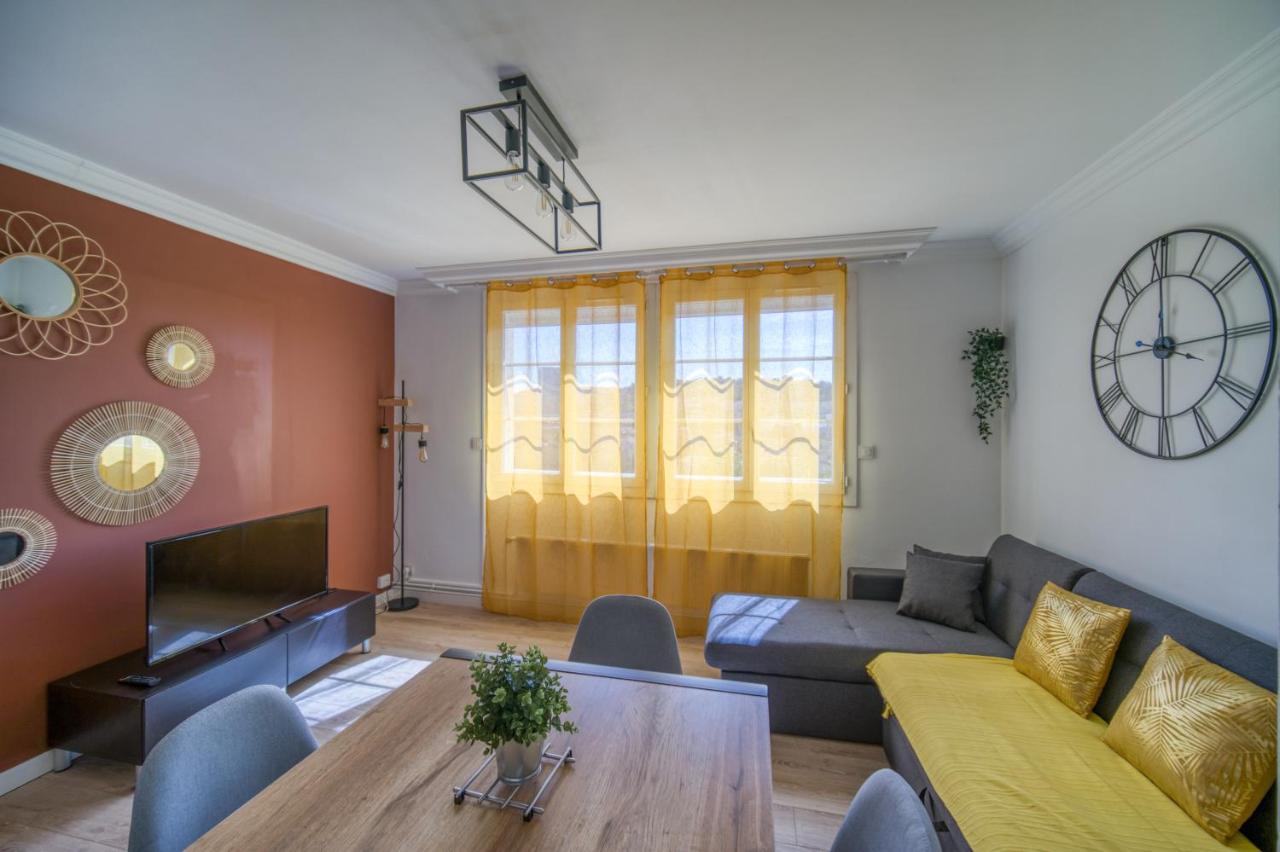 Appartement 3 Chambres Tout Equipe 6-8 Personnes Marseilles Exterior foto